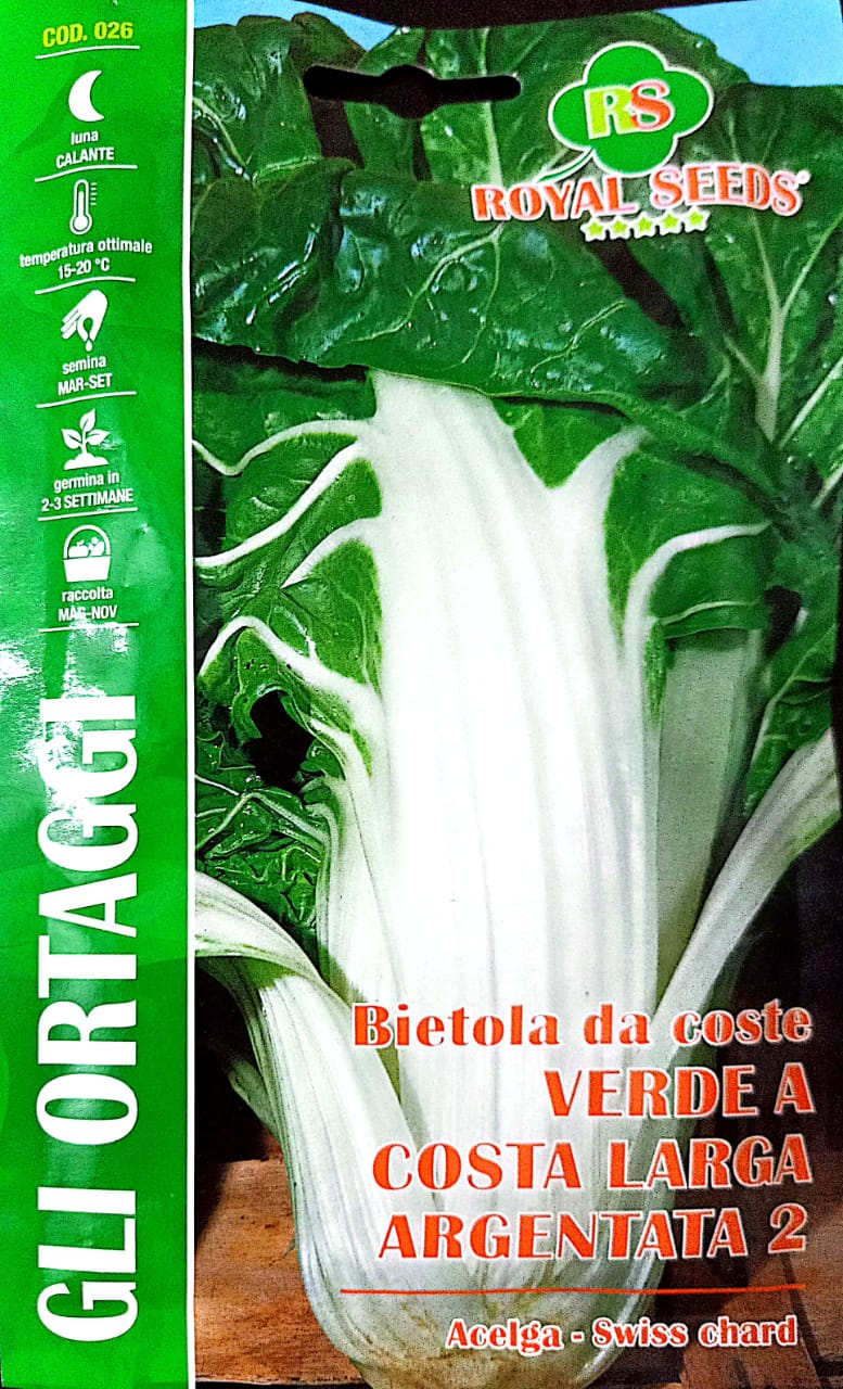 Royal Swiss Chard Costa Larga Argentata 2 026 – Kbseeds Store