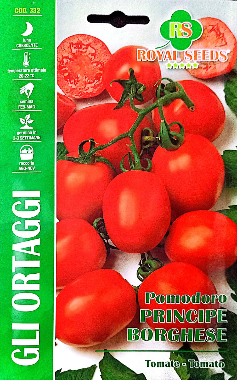 Royal Tomato Principe Borghese 332 – KBSeeds Store