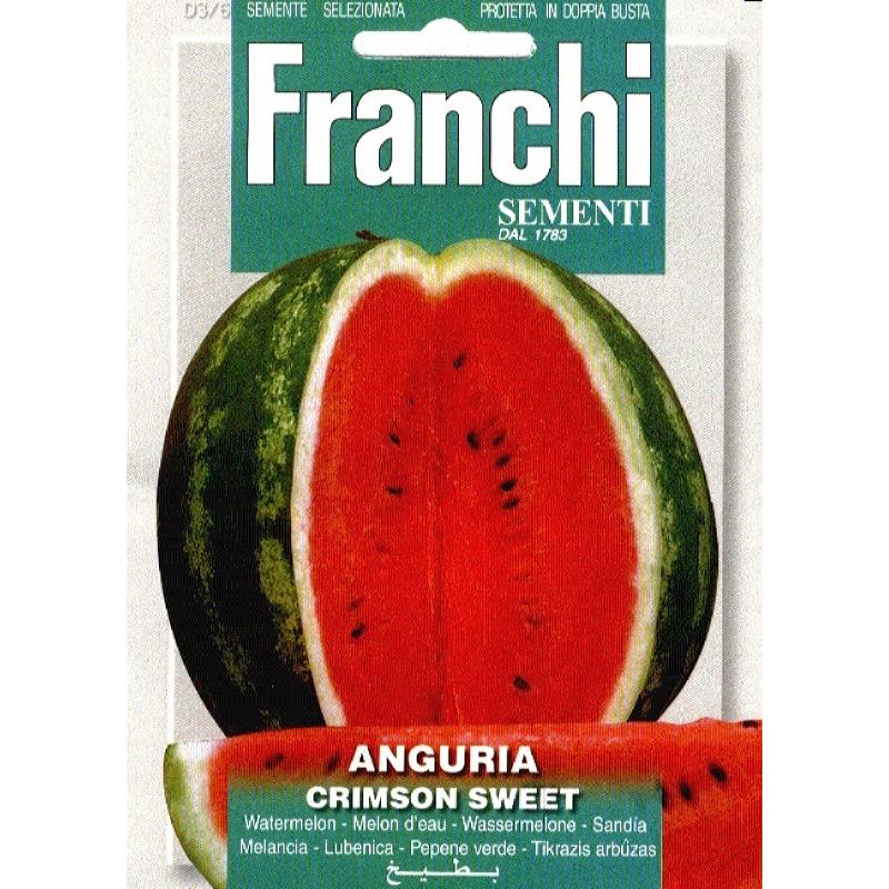 Fr Watermelon, Anguria Crimsons Sweet 3/6