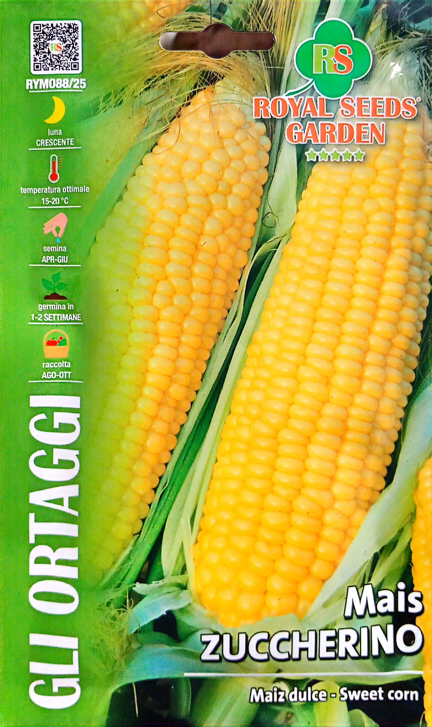 Royal Mais Zuccherino Sweet Corn