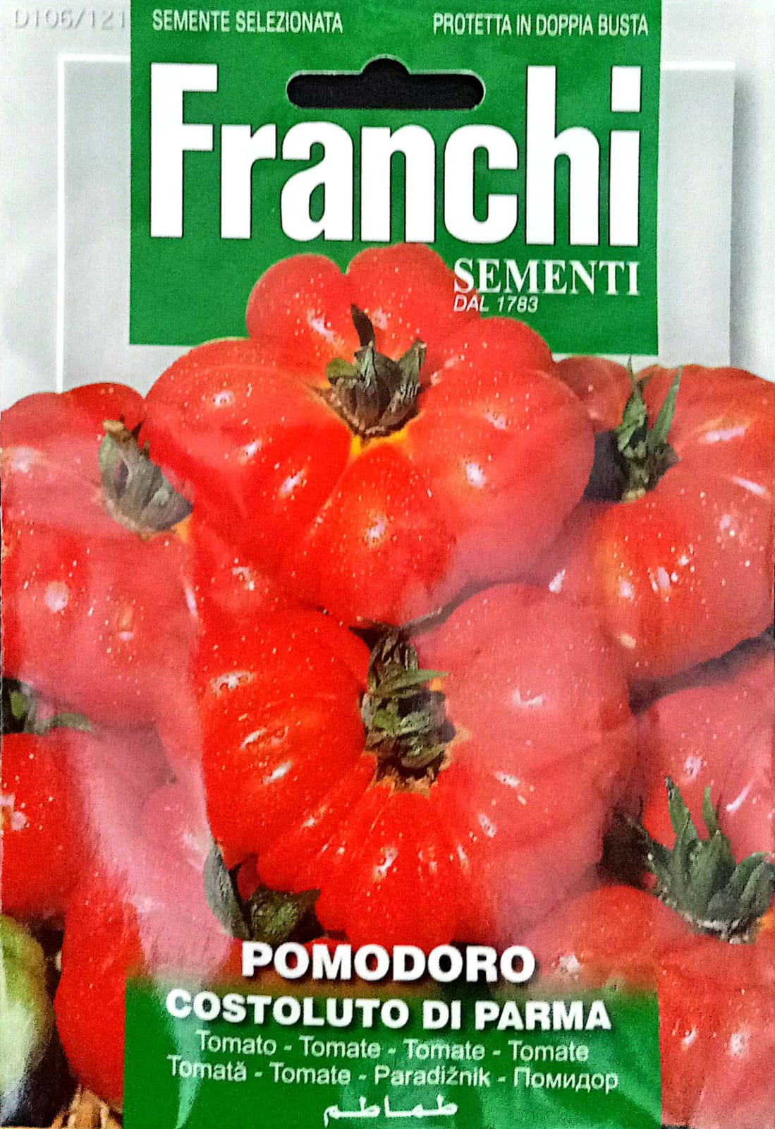 Franchi Pomodoro Tomato D106/121