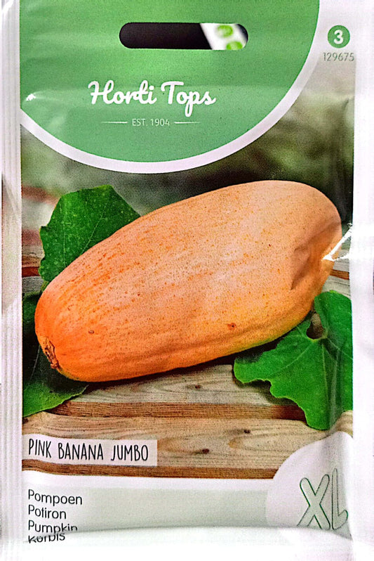 Pumpkin Pink Banana Jumbo xl