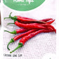 HT Pepper Cayenne long slim, Spanish long red 12450
