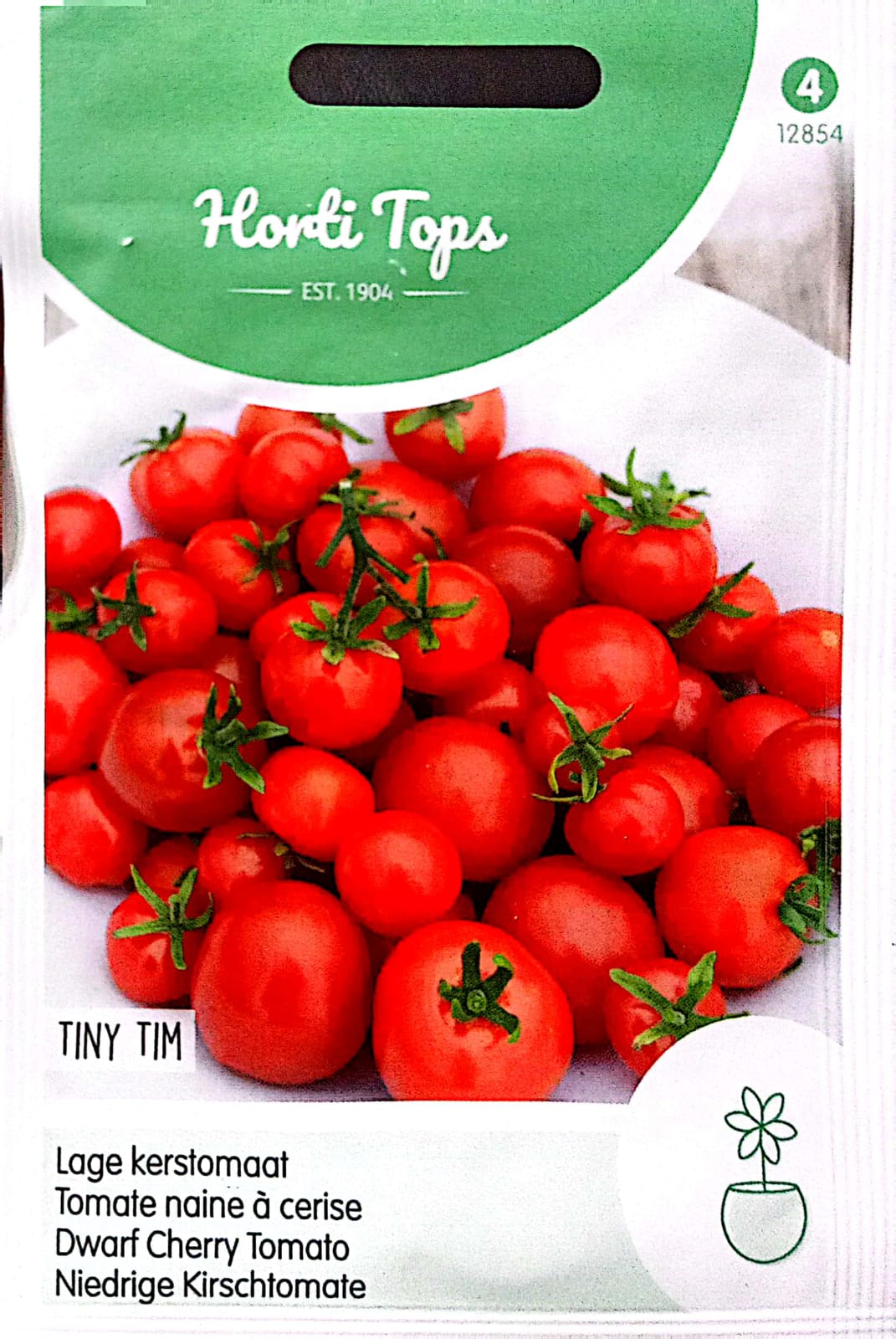 Cherry Tomato Tiny Tim 12854