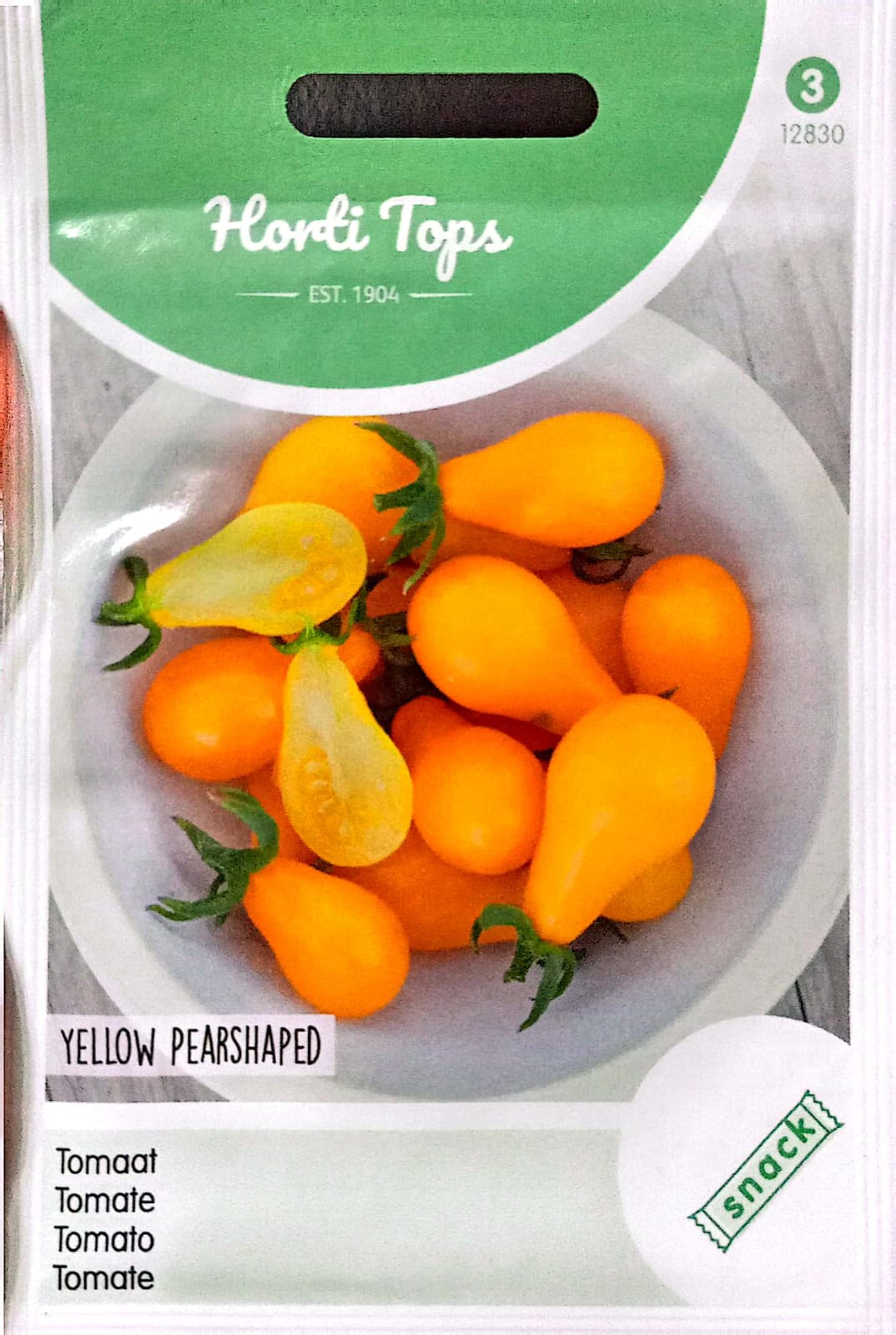 HT Tomatoes Yellow Pearshaped 12830