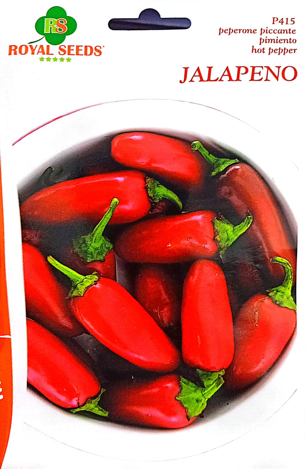 Royal Pepper Jalapeno Red 415