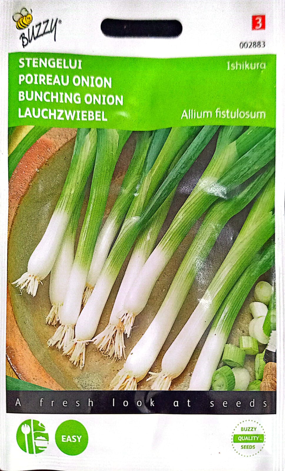 Buzzy Bunching Onion 002883