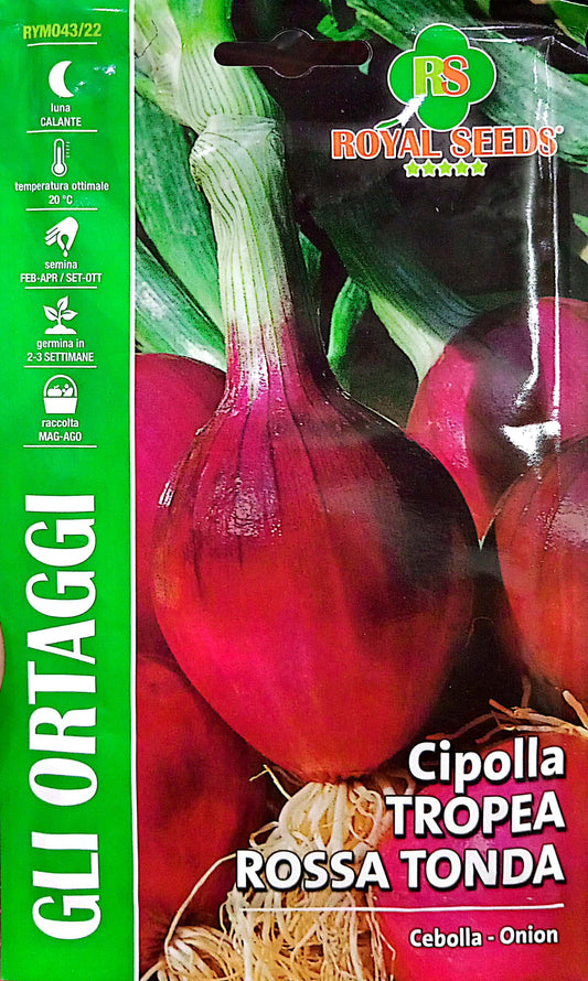 Royal Cipolla Tropea Rossa Tonda Onion