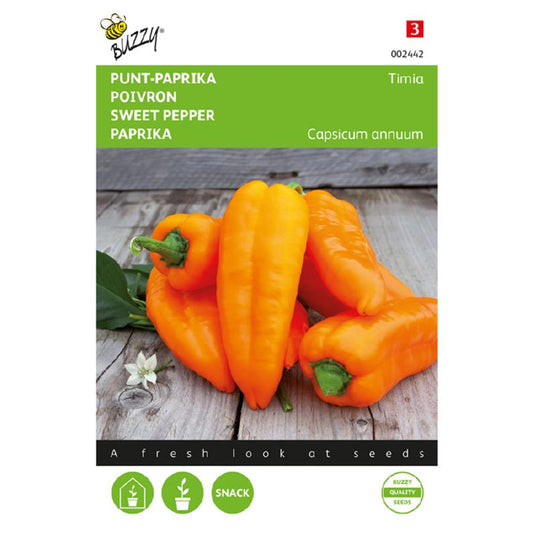 Buzzy Pointed Pepper Timia, Orange 002442