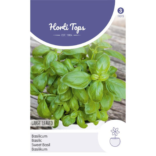 Horti Tops Sweet Basil 11015