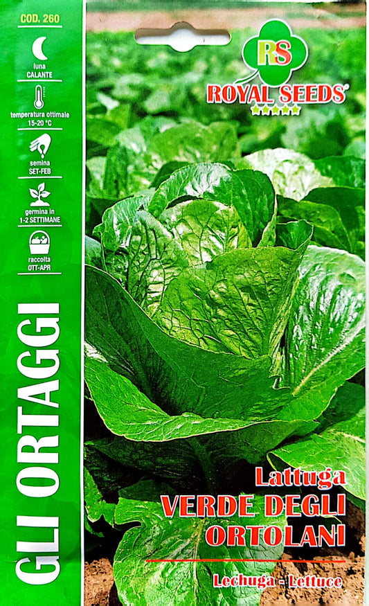 Royal Lettuce Verde Degli Ortolani 260