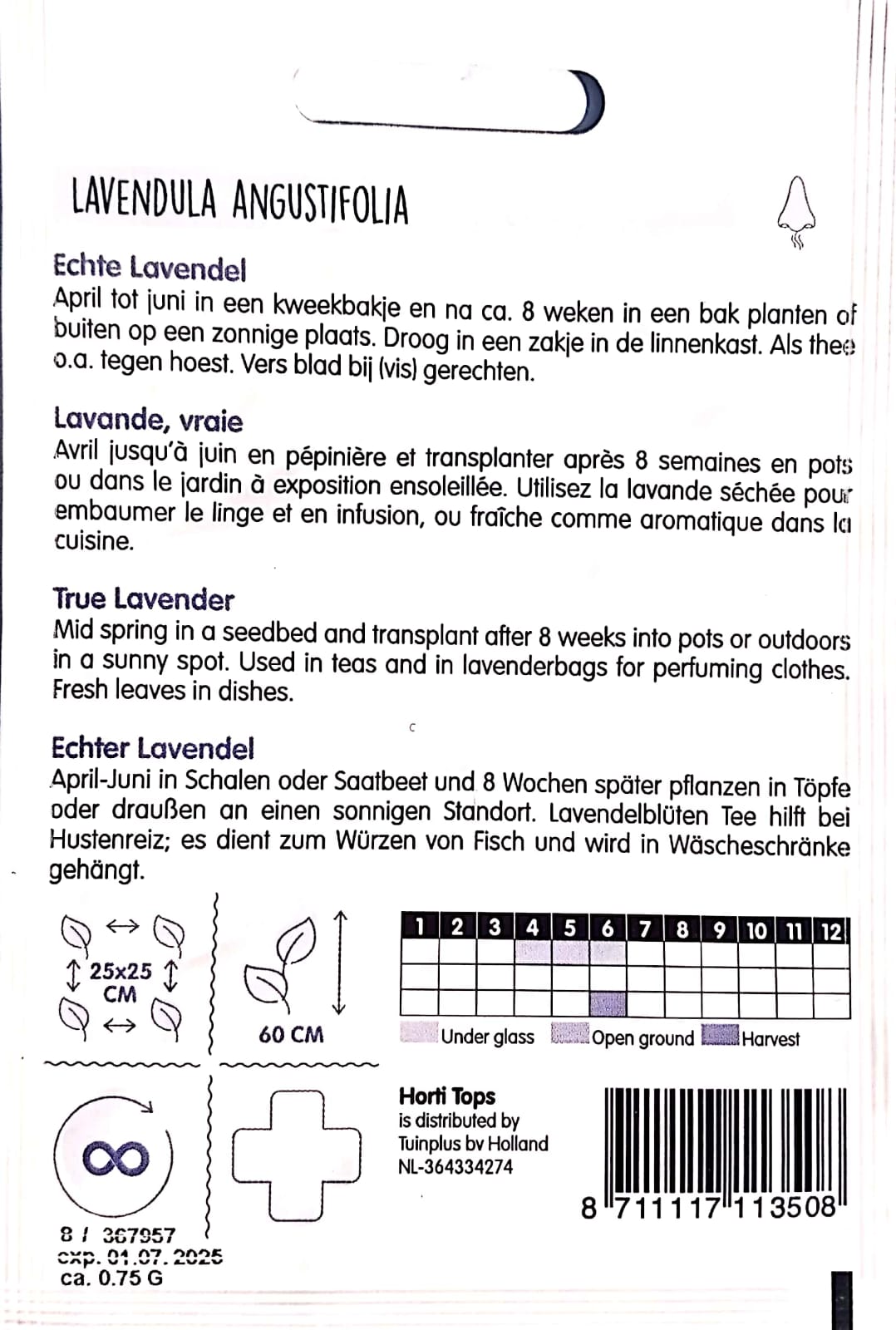 Horti Tops Lavander 11135