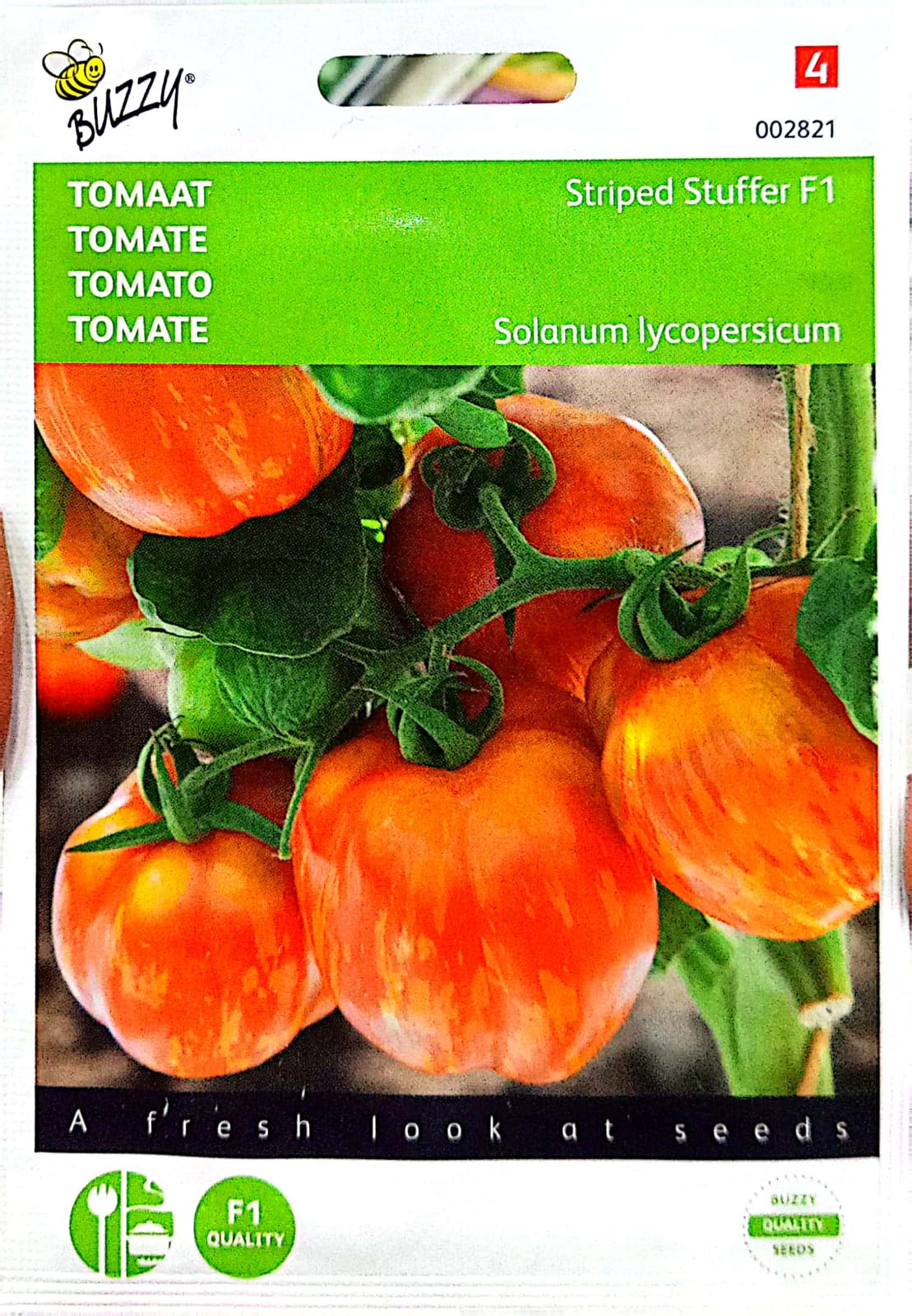 Buzzy Tomato 002821