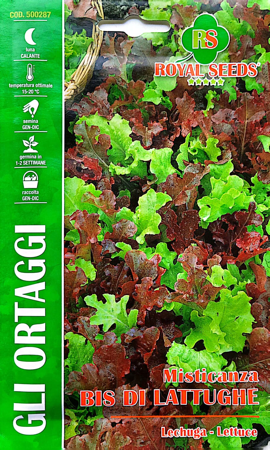 Royal Lettuce Mixed Bis Di Lattughe 093/8