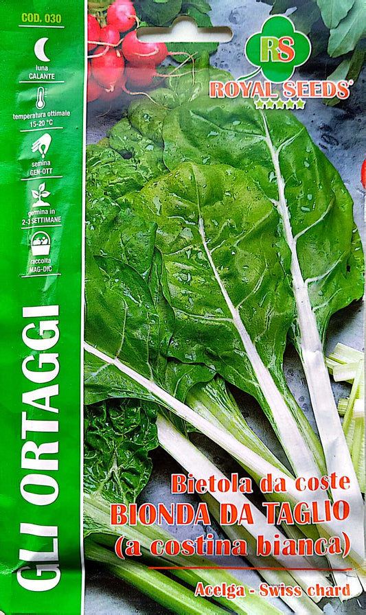 Royal Swiss Chard White 030