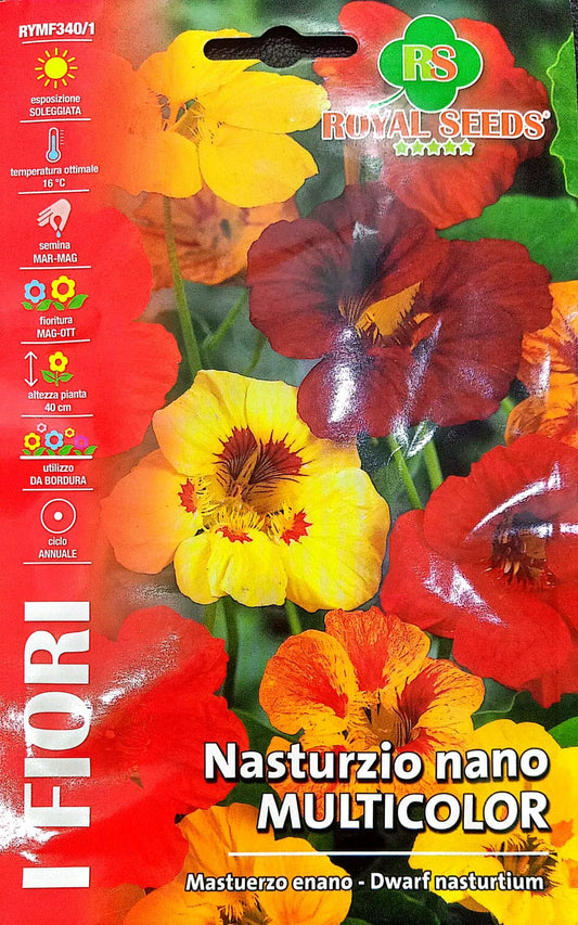 ROYAL NASTURTIUM MIXED 340/1