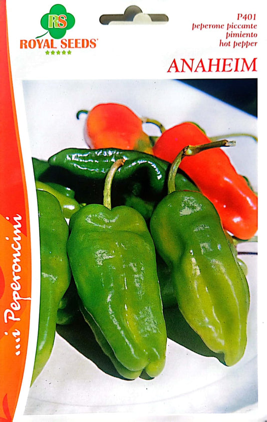 Royal Hot Pepper Anaheim 401