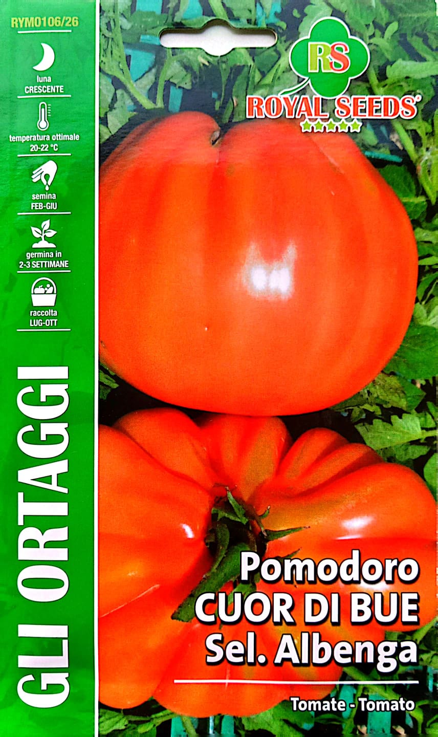 Royal Tomato Cuor Di Bue 106/26 – KBSeeds Store