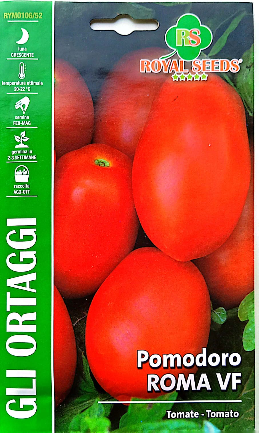 Royal Tomato Rona VF 106/52 – KBSeeds Store