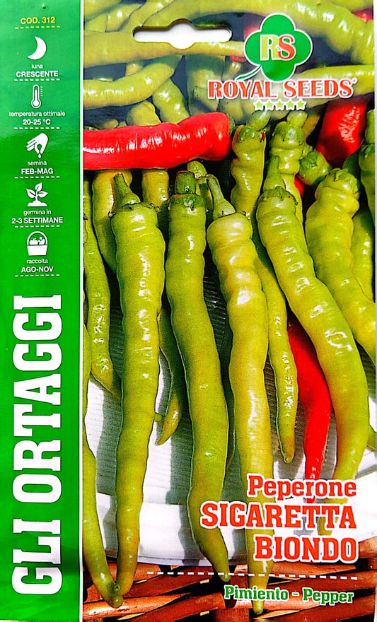 Royal Pepper Sigaretta Biondo 312