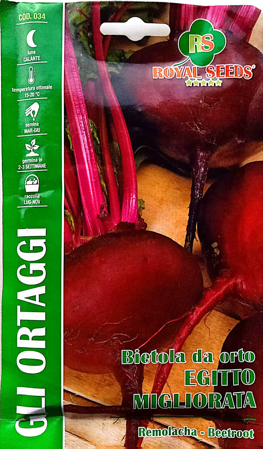 Royal Beetroot Egitto Migliorata 011/2