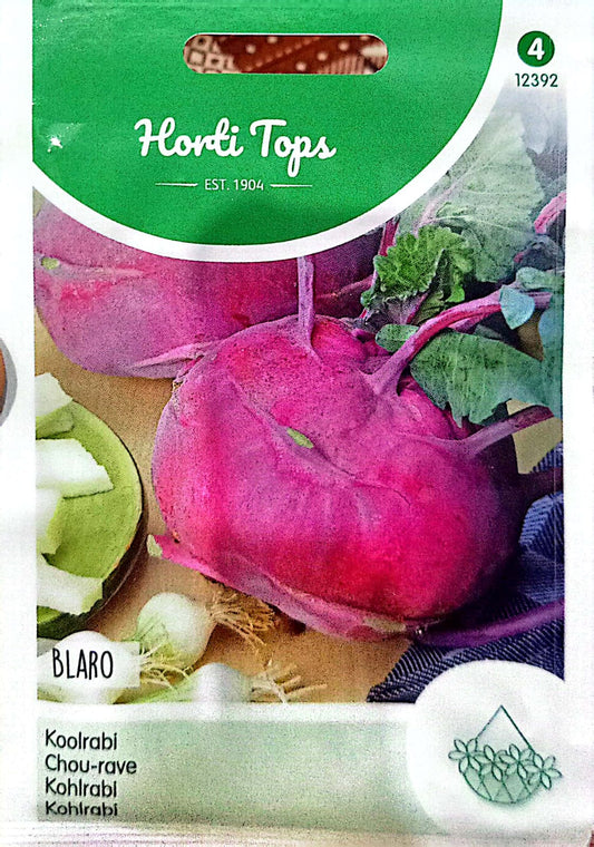 HORTI TOPS KOHLRABI 12392